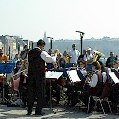 2001 Konzertreise Frankreich, Konzert in Dieppe