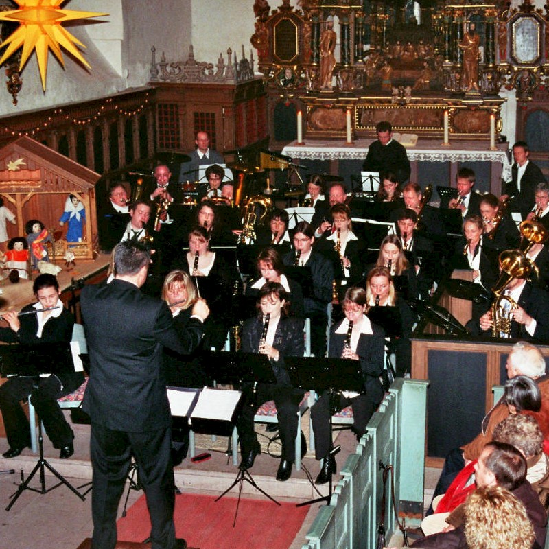 2006 Weihnachtskonzert in der St.Mattheaus Kirche