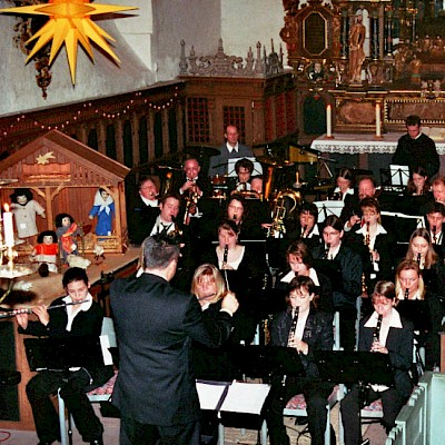 2006 Weihnachtskonzert in der St.Mattheaus Kirche